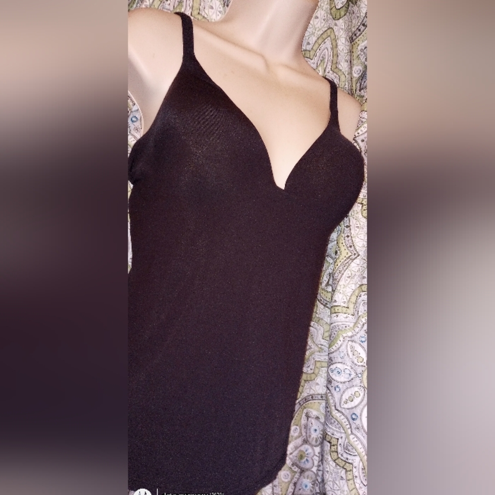 Victoria's Secret Body  By Victoria Ipex Cami Top Bra 38C, Stretch Cami
